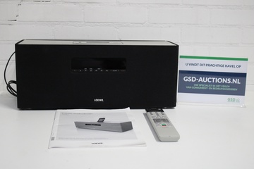 Afbeelding van Loewe audiodesign set met afstandsbediening en handleiding