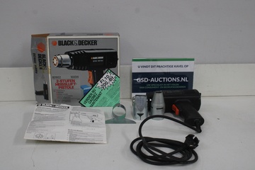 Afbeelding van Black & Decker BD1602 heteluchtpistool 1600W