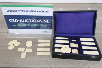Afbeelding van Vintage Pokerset