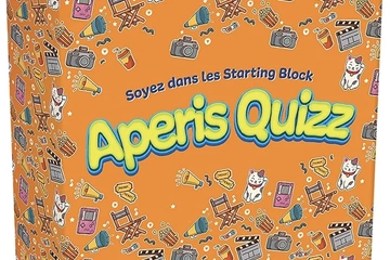 Afbeelding van TOPI GAMES - Aperis Quizz - Special aperitif game