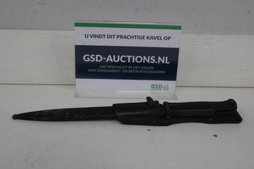 Afbeelding van Militair bajonetmes met schede
