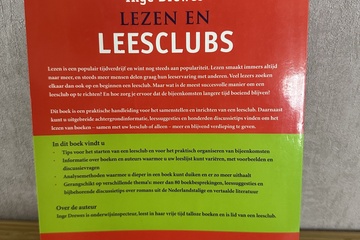 Afbeelding van Lezen en leesclubs boek
