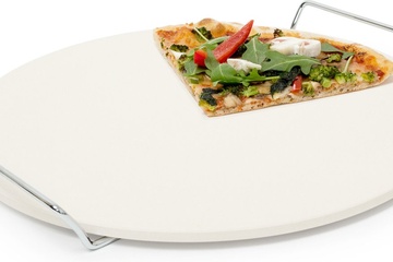 Afbeelding van Pizza steen/bakplaat