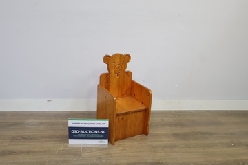 Afbeelding van Houten kinderstoel