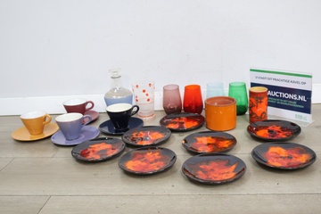 Afbeelding van Lot met Vintage Objecten - Jaren '60