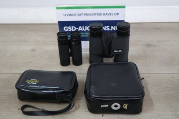 Afbeelding van Verrekijker set Pallas met accessoires