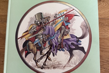 Afbeelding van Koning Arthur en de ridders van de ronde tafel