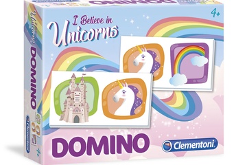 Afbeelding van Clementoni Eenhoorn Domino(332)