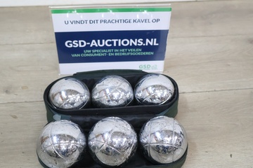 Afbeelding van Set Jeu de Boules ballen in koffer