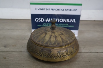 Afbeelding van Antieke messing dekselpot