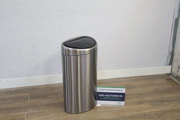 Afbeelding van Brabantia RVS afvalbak 
