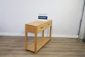 Afbeelding van Houten sidetable met laden''