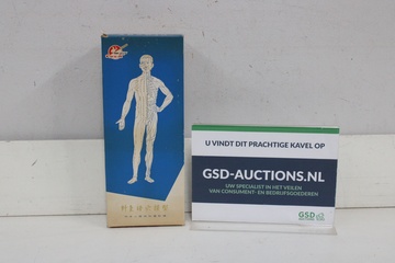 Afbeelding van Acupunctuurmodel van kunststof