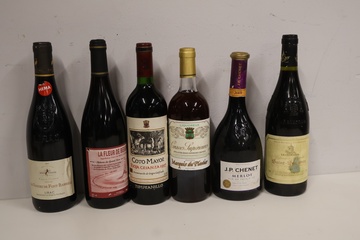 Afbeelding van Verschillende Dranken - met oa Merlot