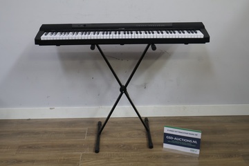 Afbeelding van Elektronische keyboard op standaard - Max music KB6