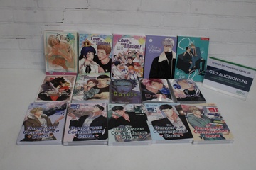 Afbeelding van Collectie manga boeken - oa Love is an illusuin