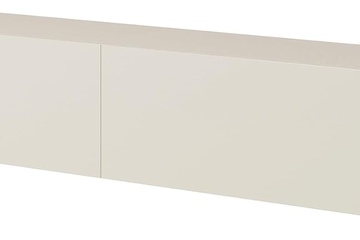 Afbeelding van Selsey Bisira TV-kast Melamine, beige, 200 cm