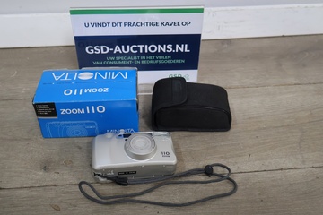 Afbeelding van Minolta 110 Zoom Compactcamera