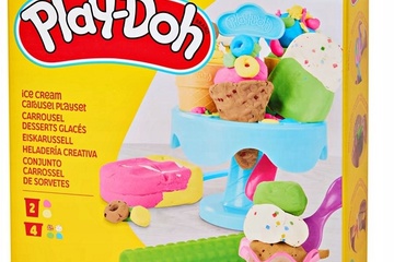 Afbeelding van Play-Doh Silly Snacks 4 assorti