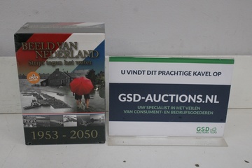 Afbeelding van Nederland DVD-set 'Strijd tegen het water' 1953-2050
