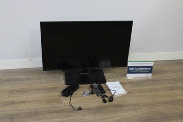 Afbeelding van Sony Bravia televisie met afstandsbediening