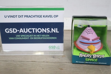 Afbeelding van Angry Birds Space mini speaker'