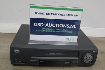Afbeelding van SEG VCR 306 VHS Videorecorder