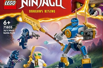 Afbeelding van LEGO NINJAGO Jay's mecha strijdpakket - 71805