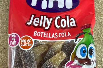 Afbeelding van Jelly cola snoepjes 1 omdoos van 12x90g (F03)