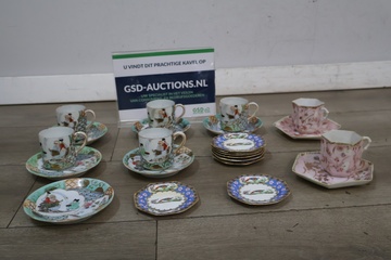 Afbeelding van Vintage Kop en Schotels