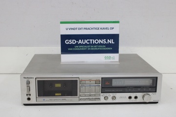 Afbeelding van Technics stereo cassette deck M265X