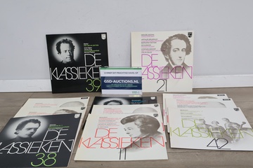 Afbeelding van De Klassieken LP verzamelset klassieke muziek