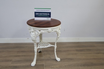 Afbeelding van Antieke Victoriaanse pubtafel