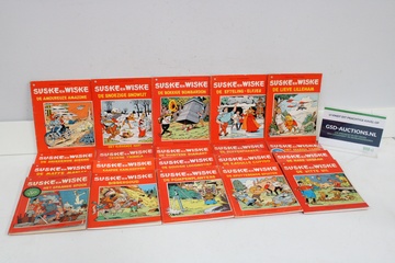 Afbeelding van Verzameling Suske en Wiske stripboeken