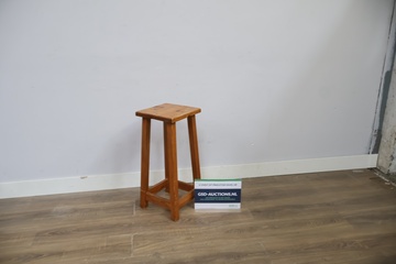Afbeelding van Houten krukje