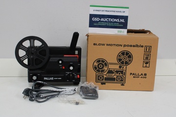 Afbeelding van Pallas SMP 400 Film projector