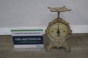 Afbeelding van Antieke keukenweegschaal Family Scale