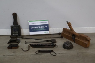 Afbeelding van Antiek Gereedschap