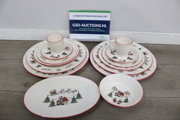 Afbeelding van Wedgwood Windsor Christmas Kerstservies