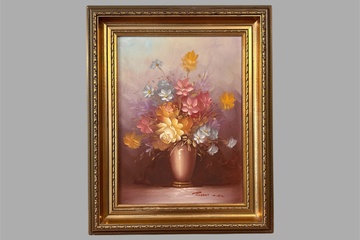 Afbeelding van Schilderij van Robert cox