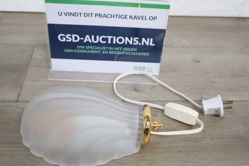 Afbeelding van Schelpvormige wandlamp