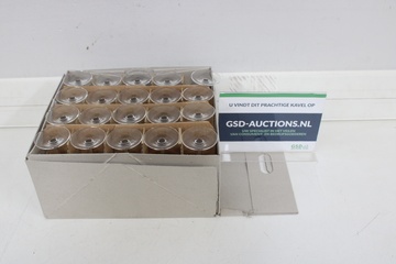 Afbeelding van Set van 25 glazen