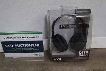Afbeelding van Zwarte JVC HA-RX330 Koptelefoon