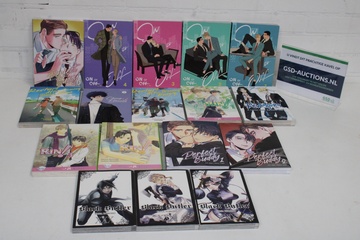 Afbeelding van Set manga boeken diverse titels