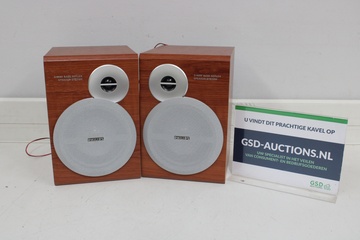 Afbeelding van Philips 2-way Bass Reflex Speaker System set