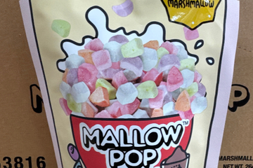 Afbeelding van Regenboog snoepjes 1 omdoos van 12x22g (B08)
