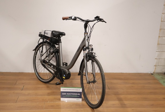 Afbeelding van Elektrische stadsfiets Qwic