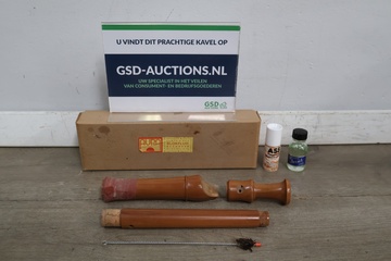 Afbeelding van Aura blokfluit met accessoires