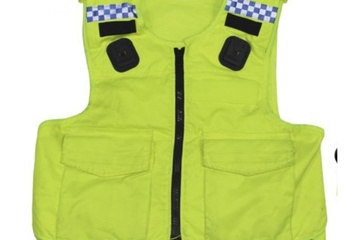 Afbeelding van Mehler vario system body armour vest / cover zonder inlages