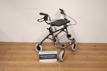 Afbeelding van Rollator met zitje en mand